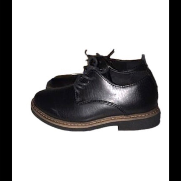 Deer Stags Kids’ Denny‎ Lace-Up Dress Comfort Oxford In Black Size 11M​ - Picture 10 of 12